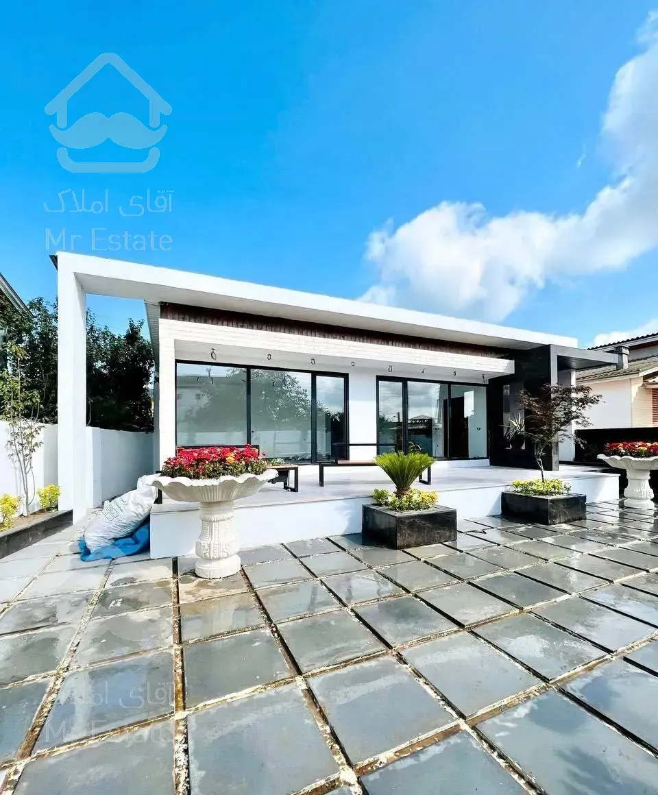 ویلا۲۶۵مترفلت مدرن سندنوسازمستندات کامل پایانکار