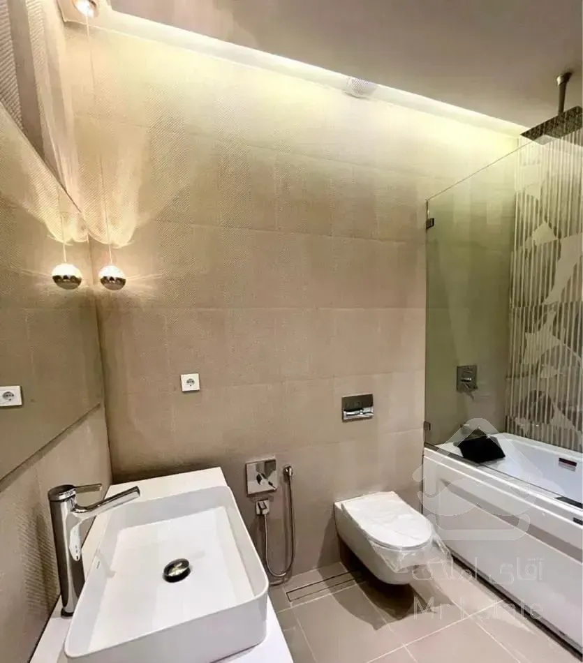 آپارتمان ۱۸۵ متری ۳ خواب مستر/ تراس قابل چیدمان