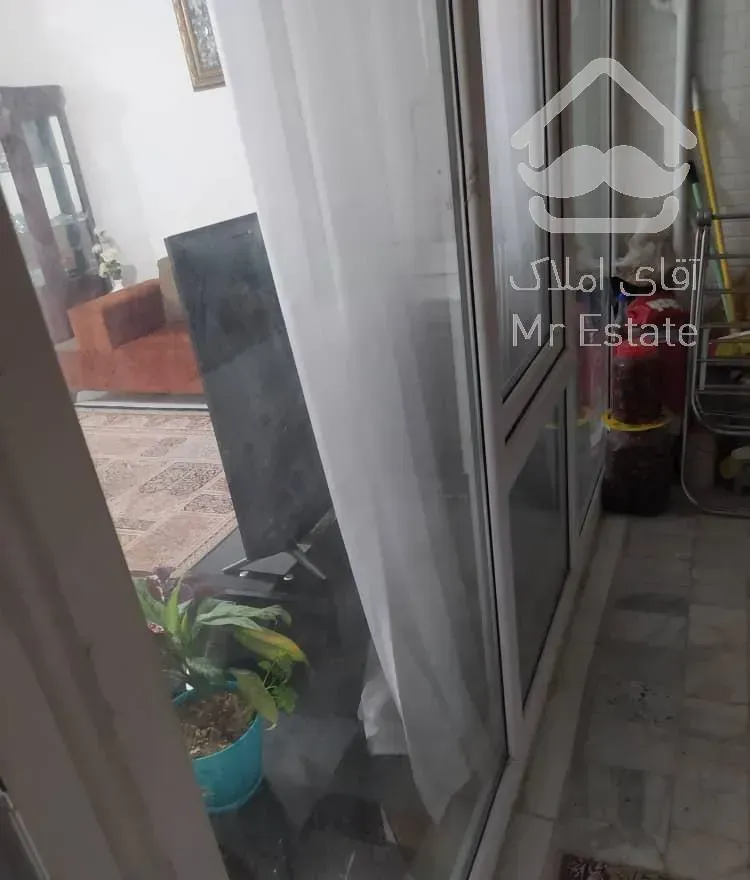 آپارتمان ۷۰ متری قرق در نور کاملا باز سازی شده