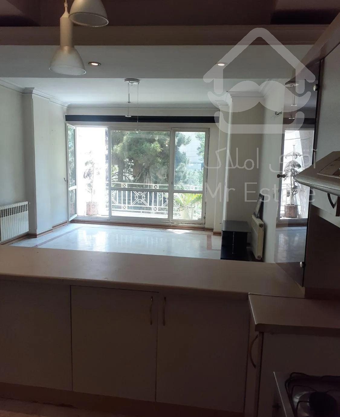 قیطریه، آپارتمان ۹۵ متر دو خوابه