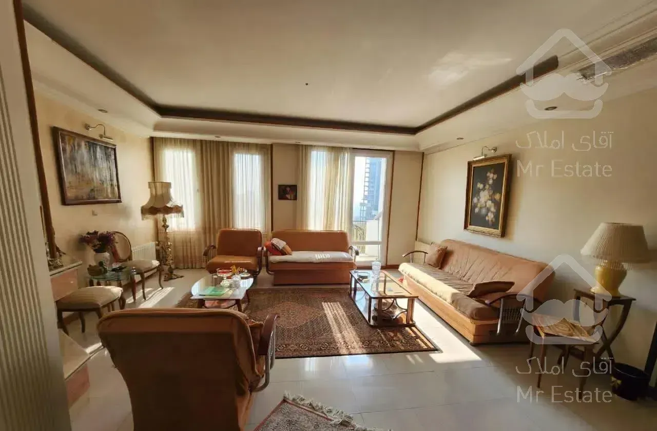 125متر آپارتمان شیک دارآباد بلوار اوشان