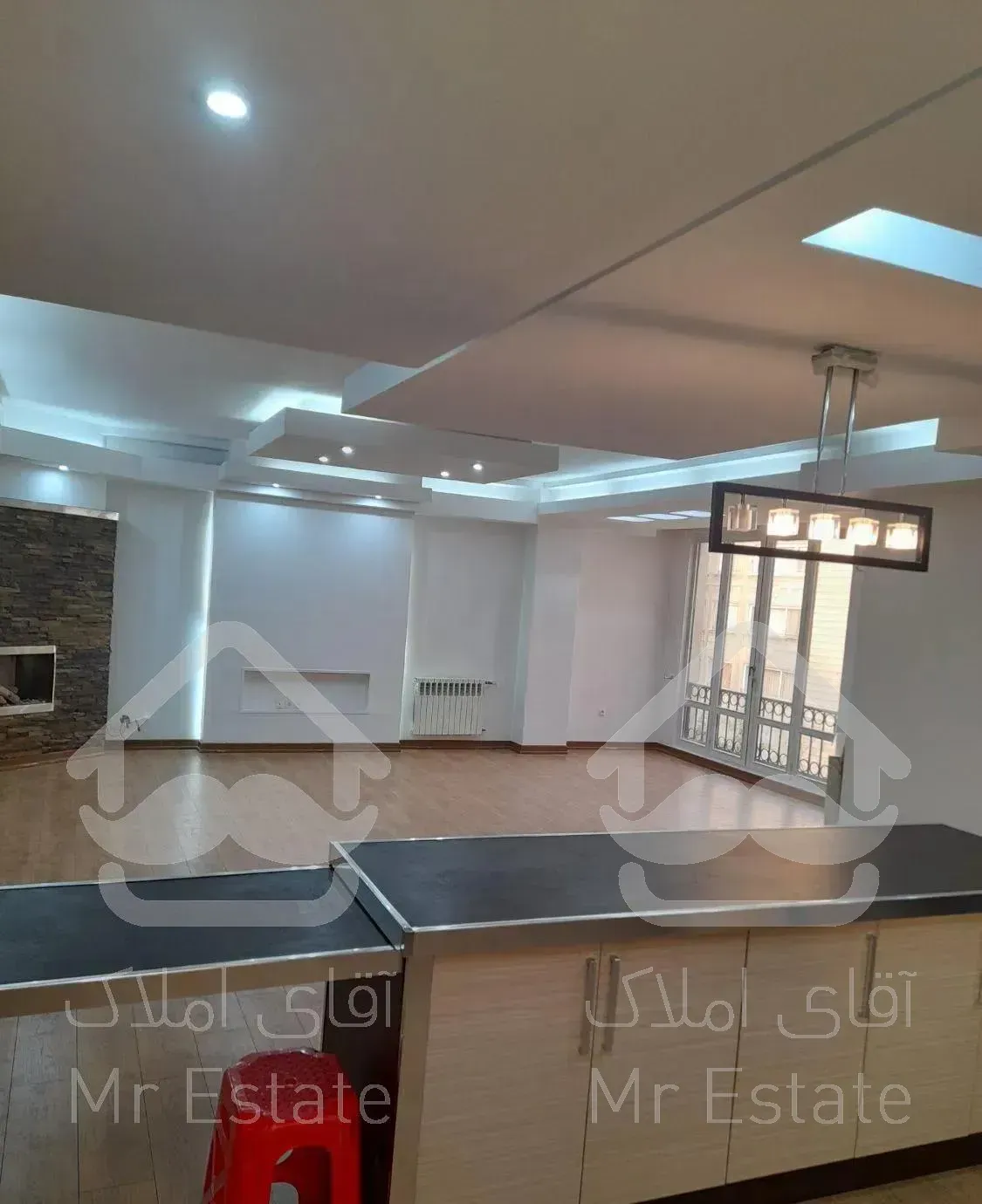 آپارتمان۱۲۸متر۲خواب خیابان دربند