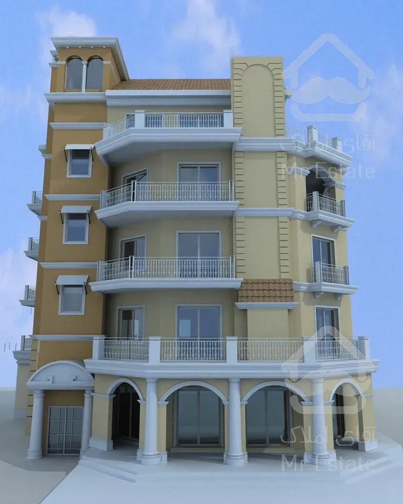 فروش و تهاتر آپارتمان جنگلی در متل قو