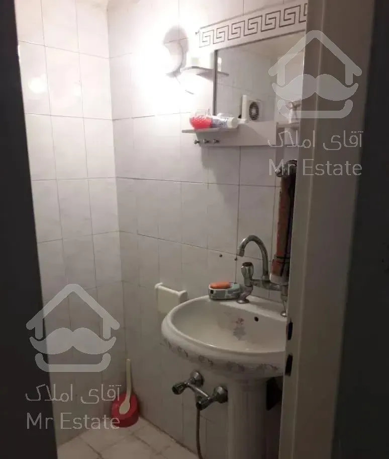 ۳۴ متر یک خواب خوش نقشه