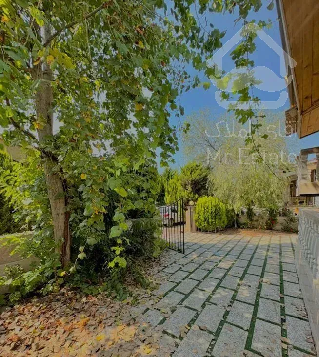 باغ ویلا نیم پلوت ۳۰۰متری / شهرک جنگلی با نگهبانی