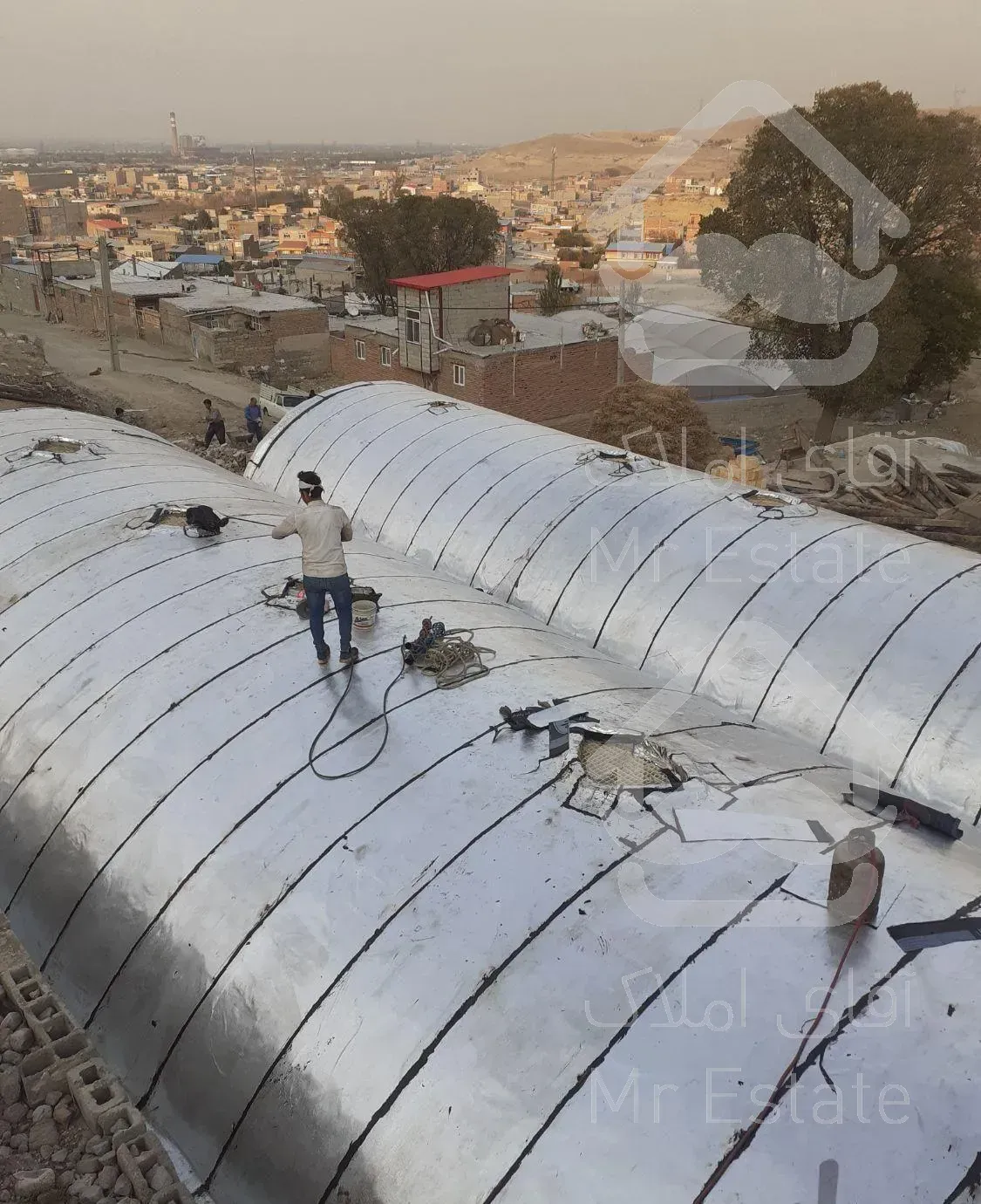 ایزوگام آسفالت راه سازی امیر