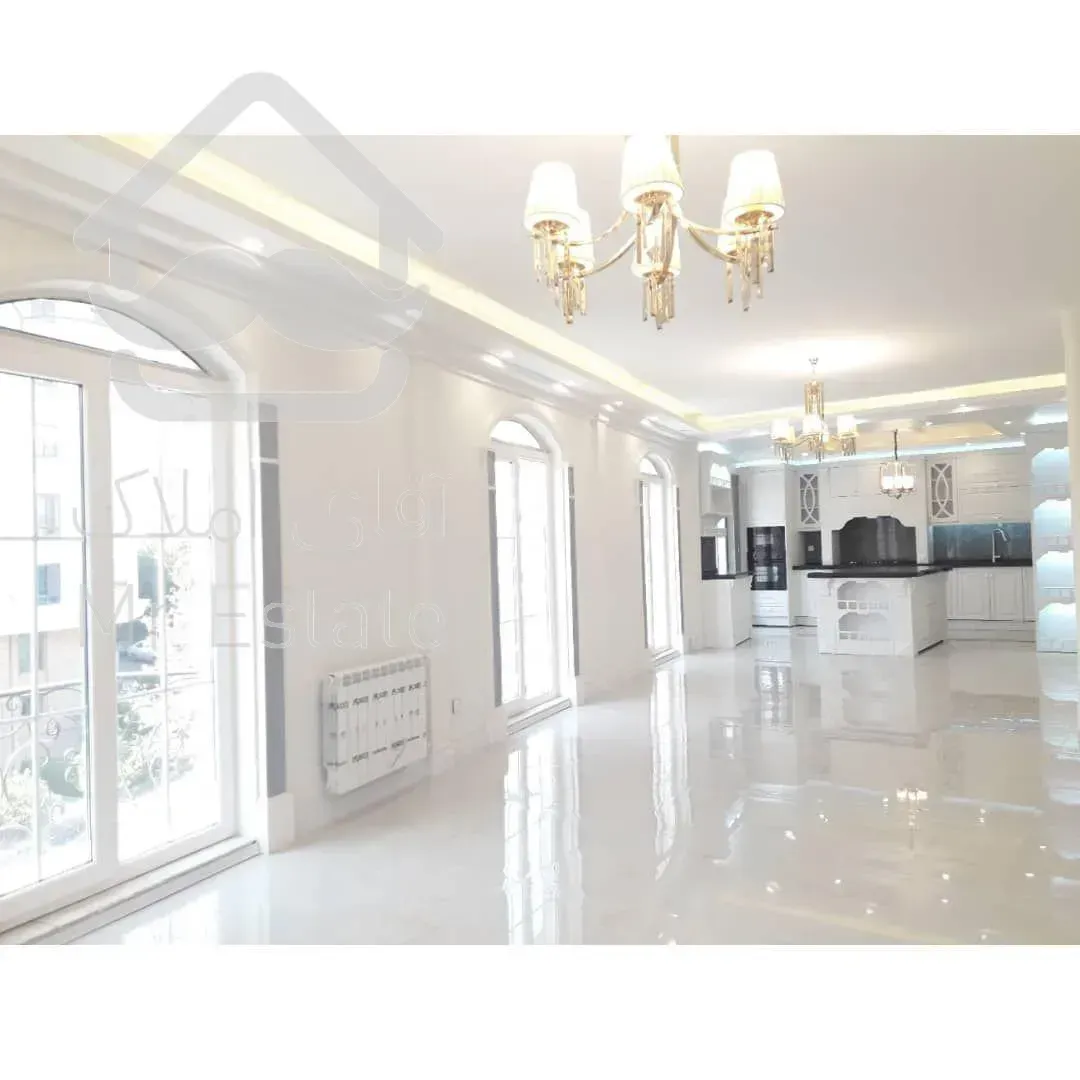 اجاره آپارتمان ۱۹۰ متری لوکس در سعادت آباد