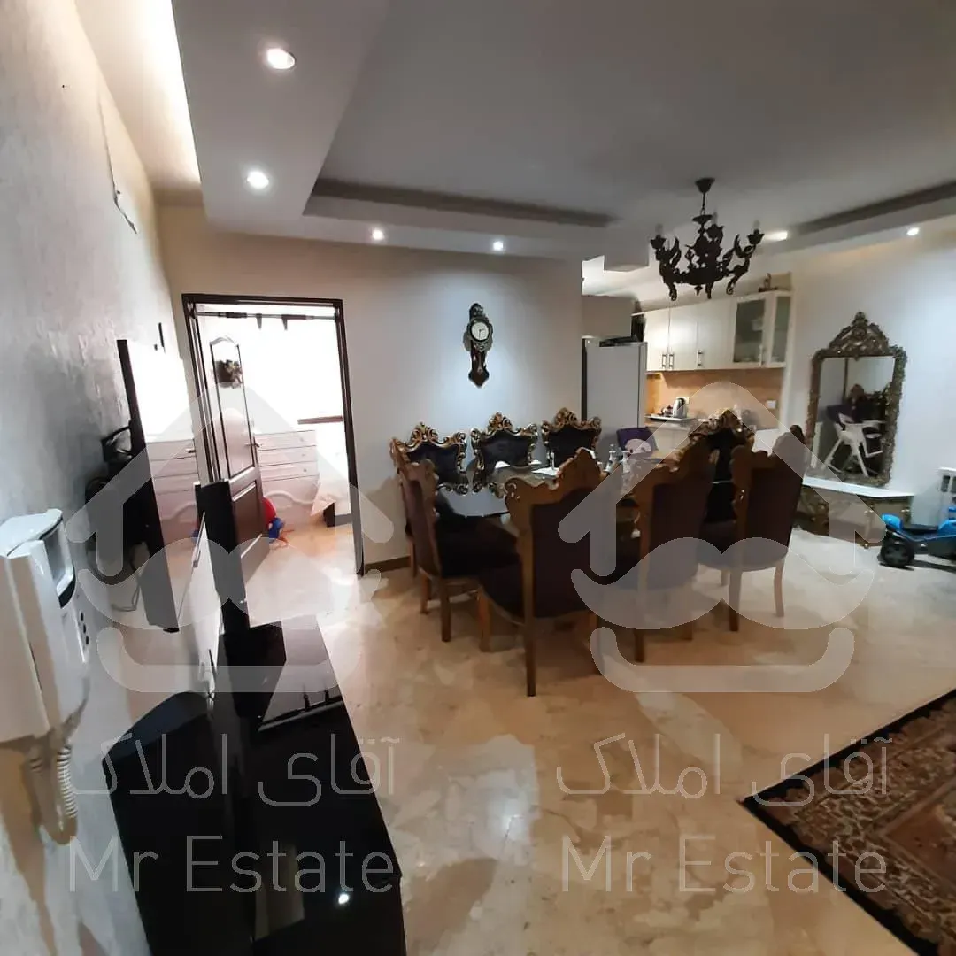 ۸۵ متر ۲ خواب ، فول امکانات ، سازمان برنامه شمالی