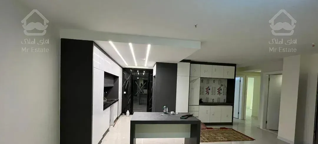 آپارتمان ۱۲۵ متری .صفر کلید نخورده