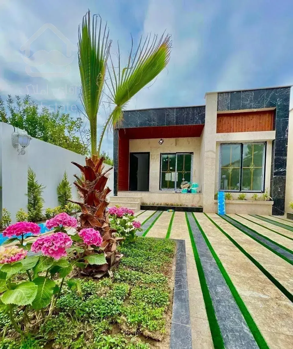 ویلا نقلی شهرکی ۲۰۰متری نوساز