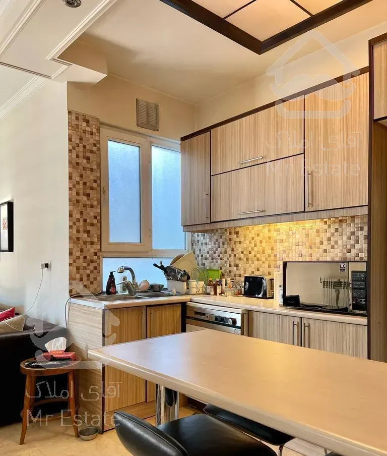 ۷۲ متر/دو خواب/دزاشیب/عباسی