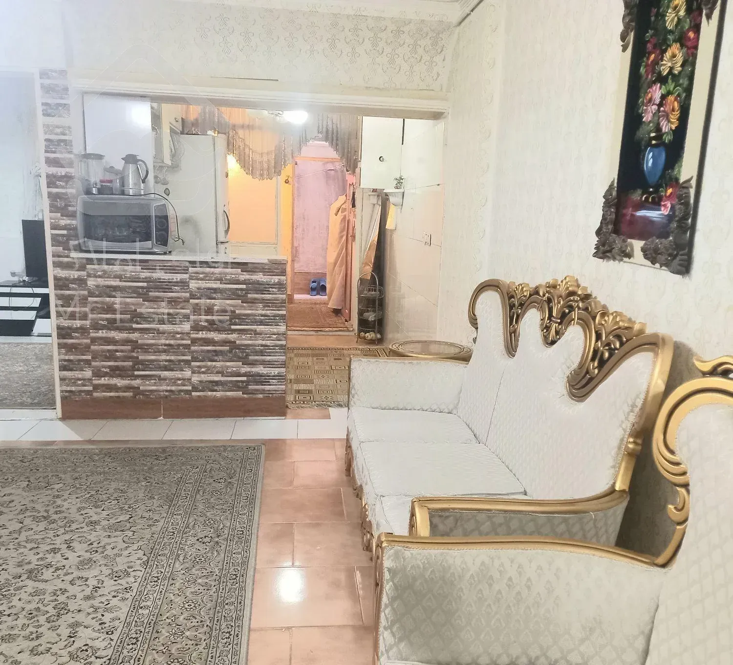 آپارتمان ۸۰ متری ۲ خوابه