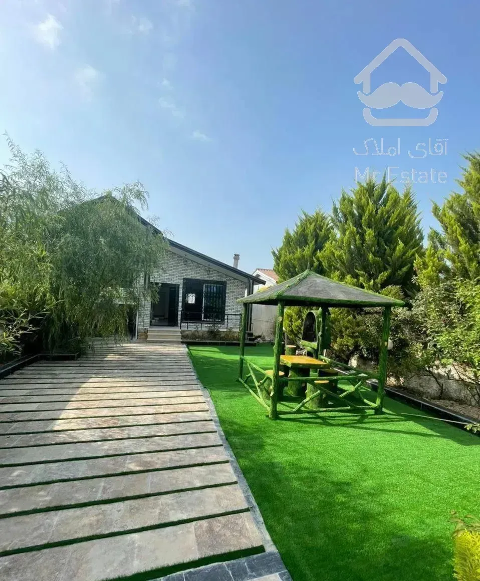 نیم‌پیلوت مشجر*حیاط سازی زیبا *