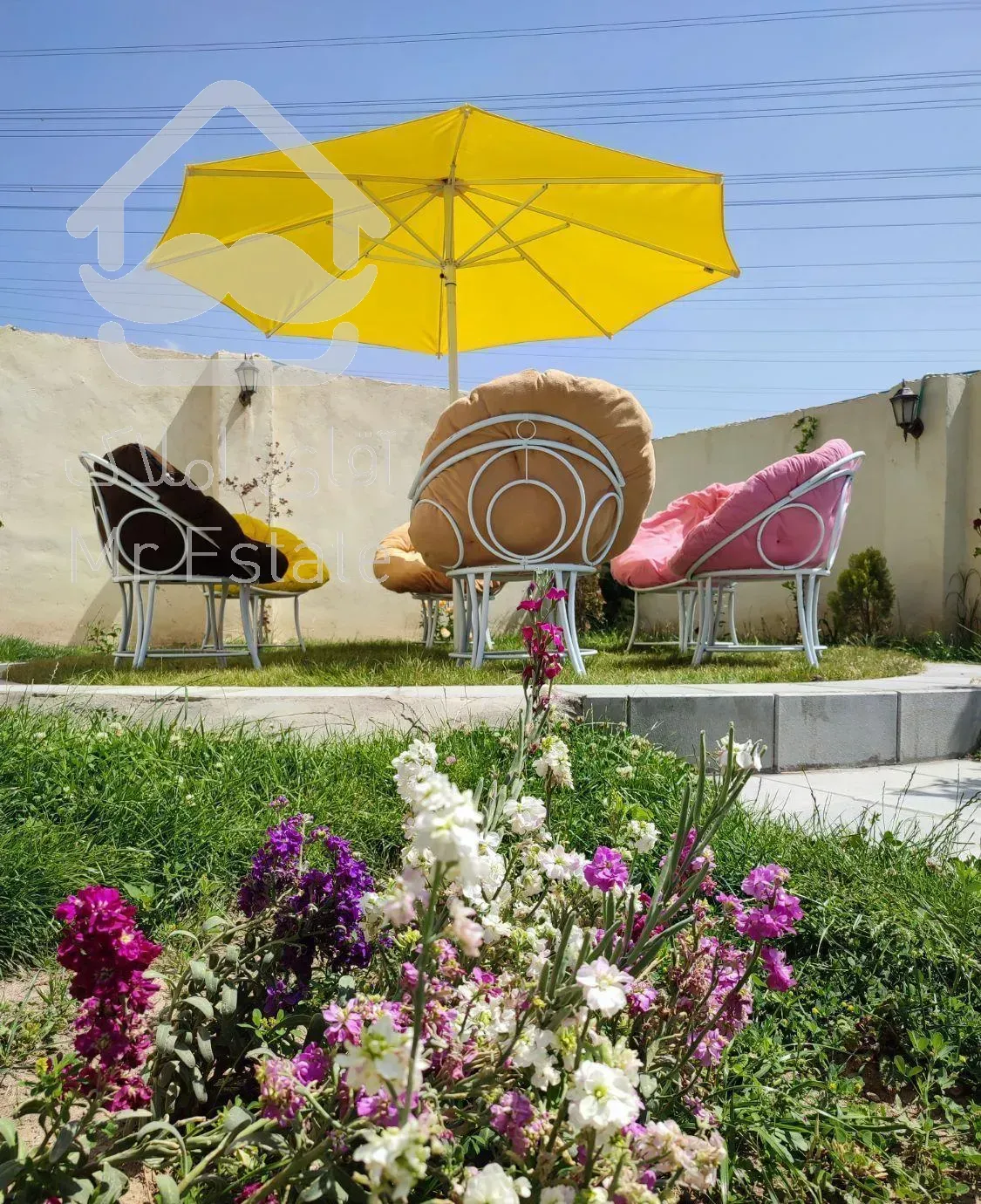 اجاره باغ ویلا باسمنج تبریز جاده هروی