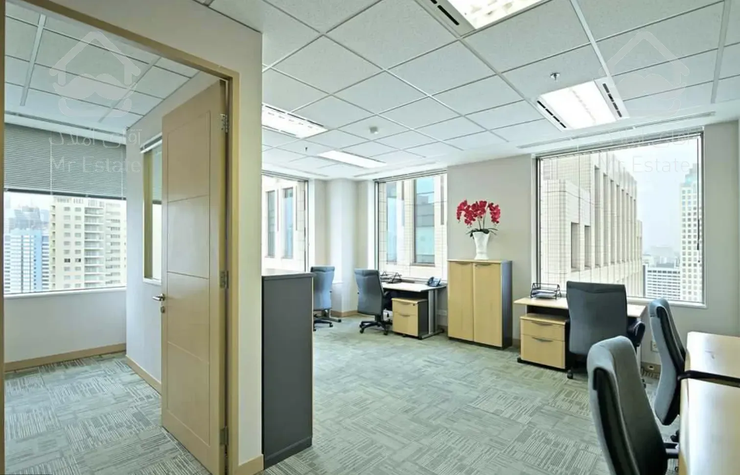 خرید اداری تهران سعادت آباد ۱۲۰ متر اداری علامه جنوبی