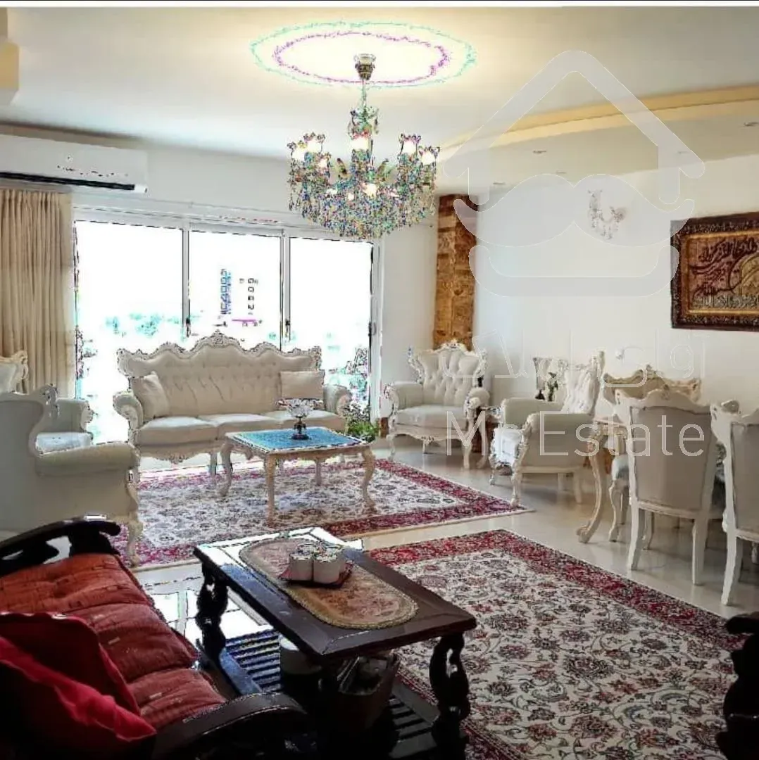 124 متر ۲ خ * فول * در ۴۵۰ متر زمین