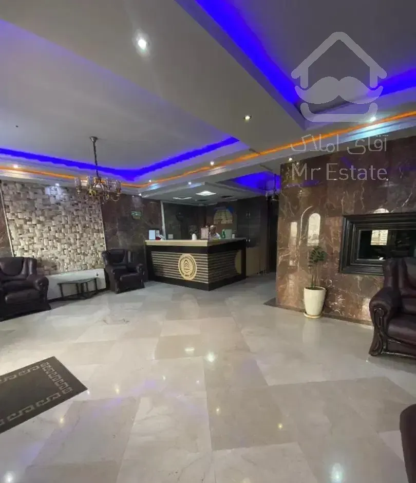 ۱۰۵متر/۲خـواب فــول مـشـاعـات/برج صحرا بلوار مژدی