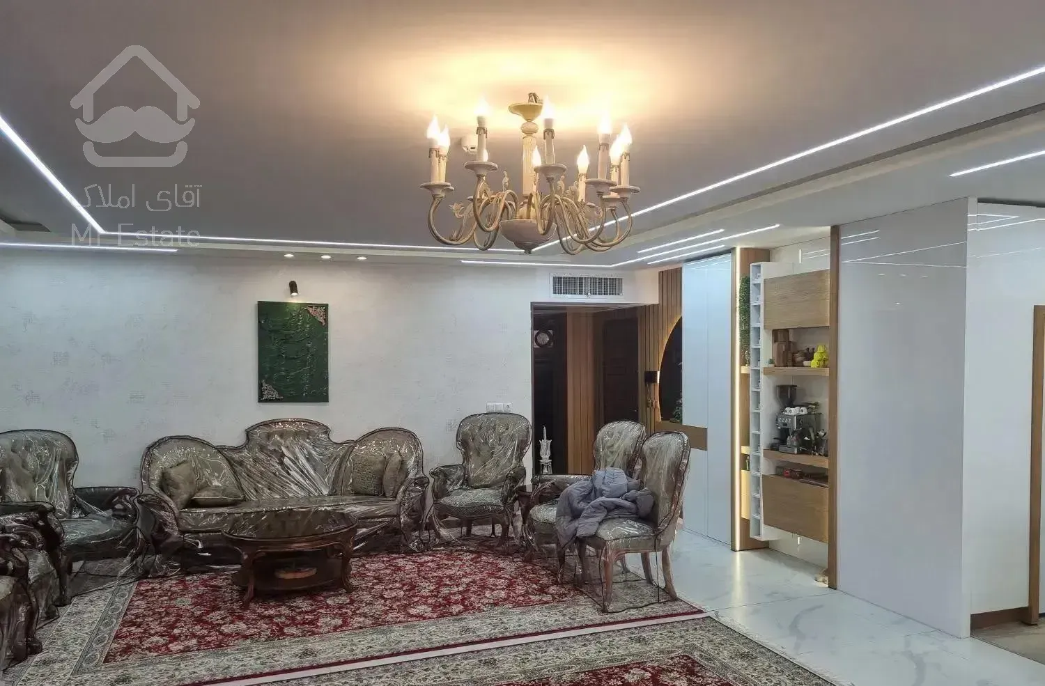 آپارتمان ۱۶۰ متری خیابان علاقه‌مندان تکواحدی