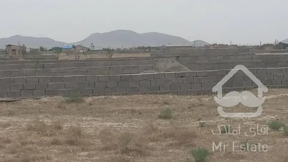 زمین ۱۰۰۰ متری ۲ نبش داخل بافت