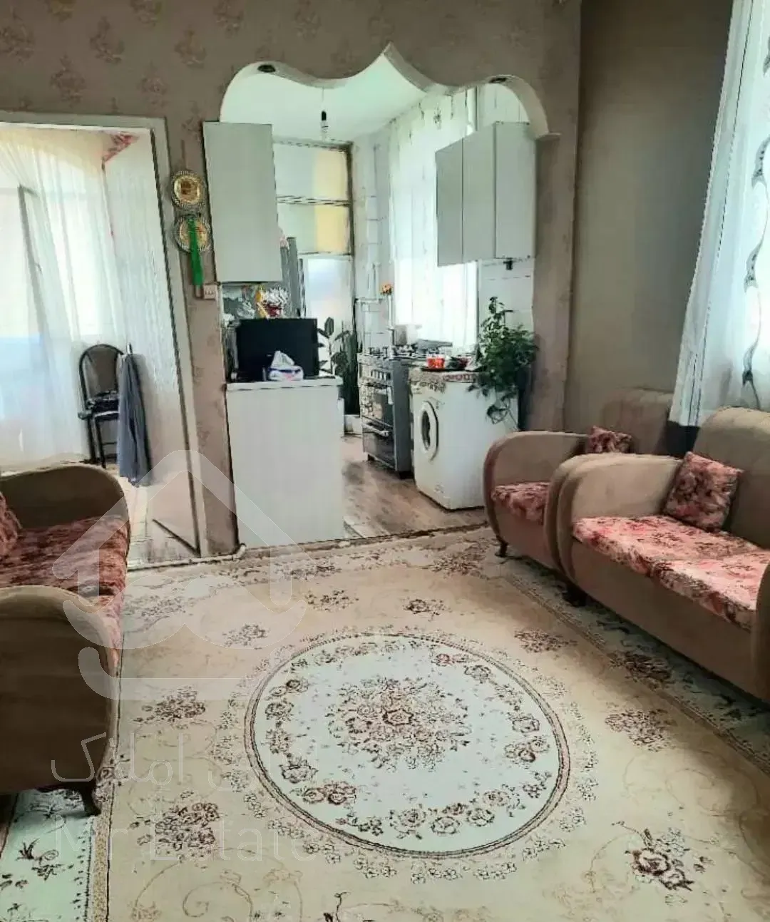 ۴۵ متر/بازسازی/پارکینگ/تراس