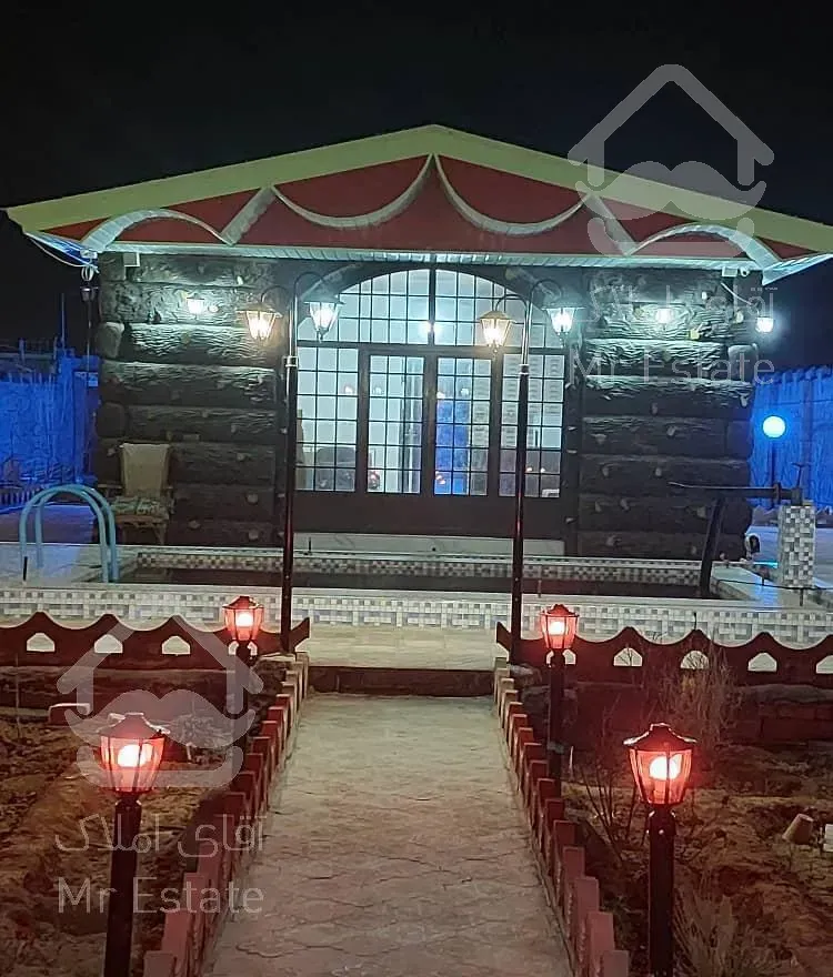 ویلا باغ با امکانت امنیت کامل