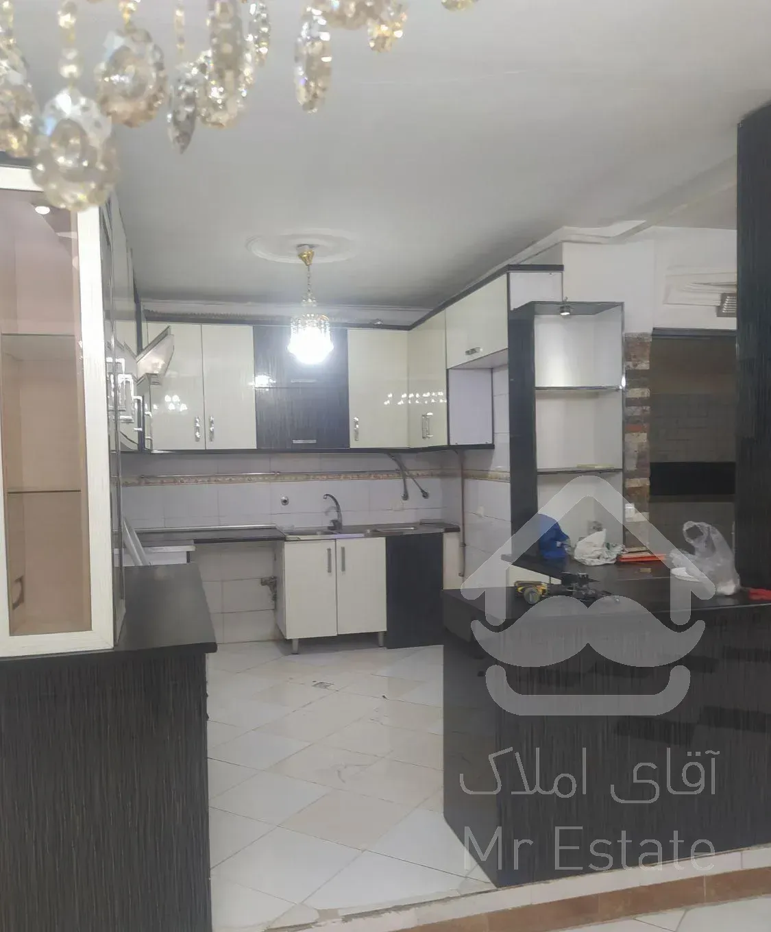 رهن آپارتمان ۹۶ متری ۲ خوابه طبقه ۲ در تهران‌سر