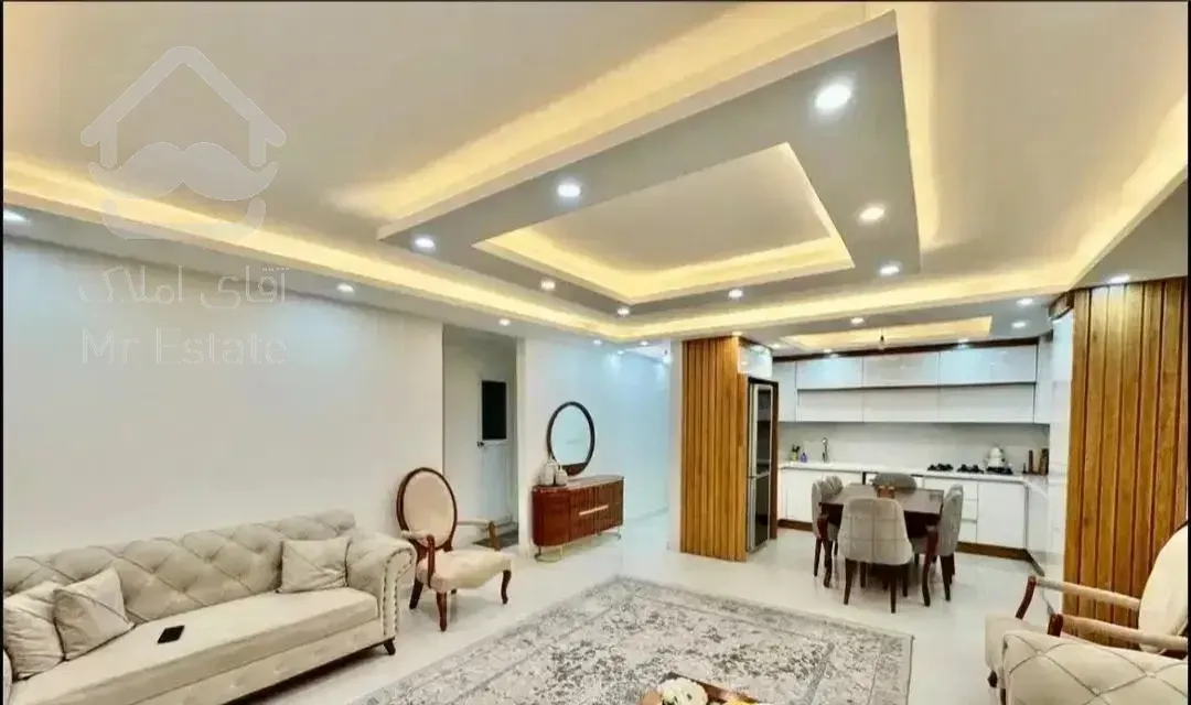 آپارتمان ۱۲۰ متری ۳ خوابه اکازیون تاپ لوکیشن فدک