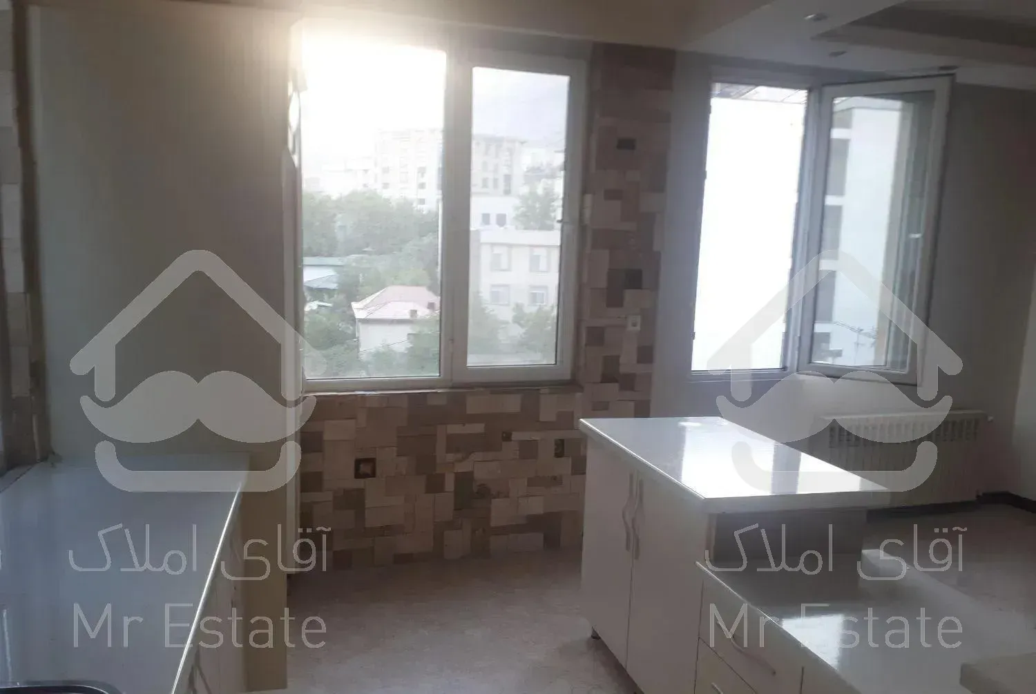 اجاره ۱۲۰متر ۲ خواب تجریش تابش