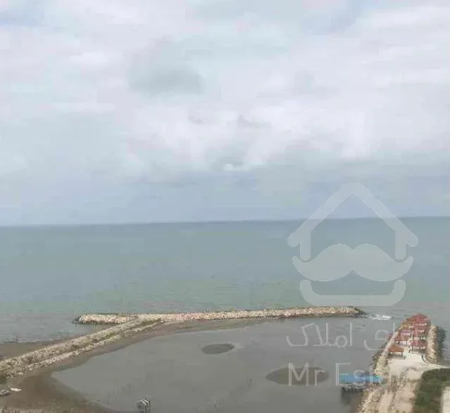 ۱۲۰ متر ویو ابدی دریا ۳۵ متر بالکن اختصاصی مخابرات