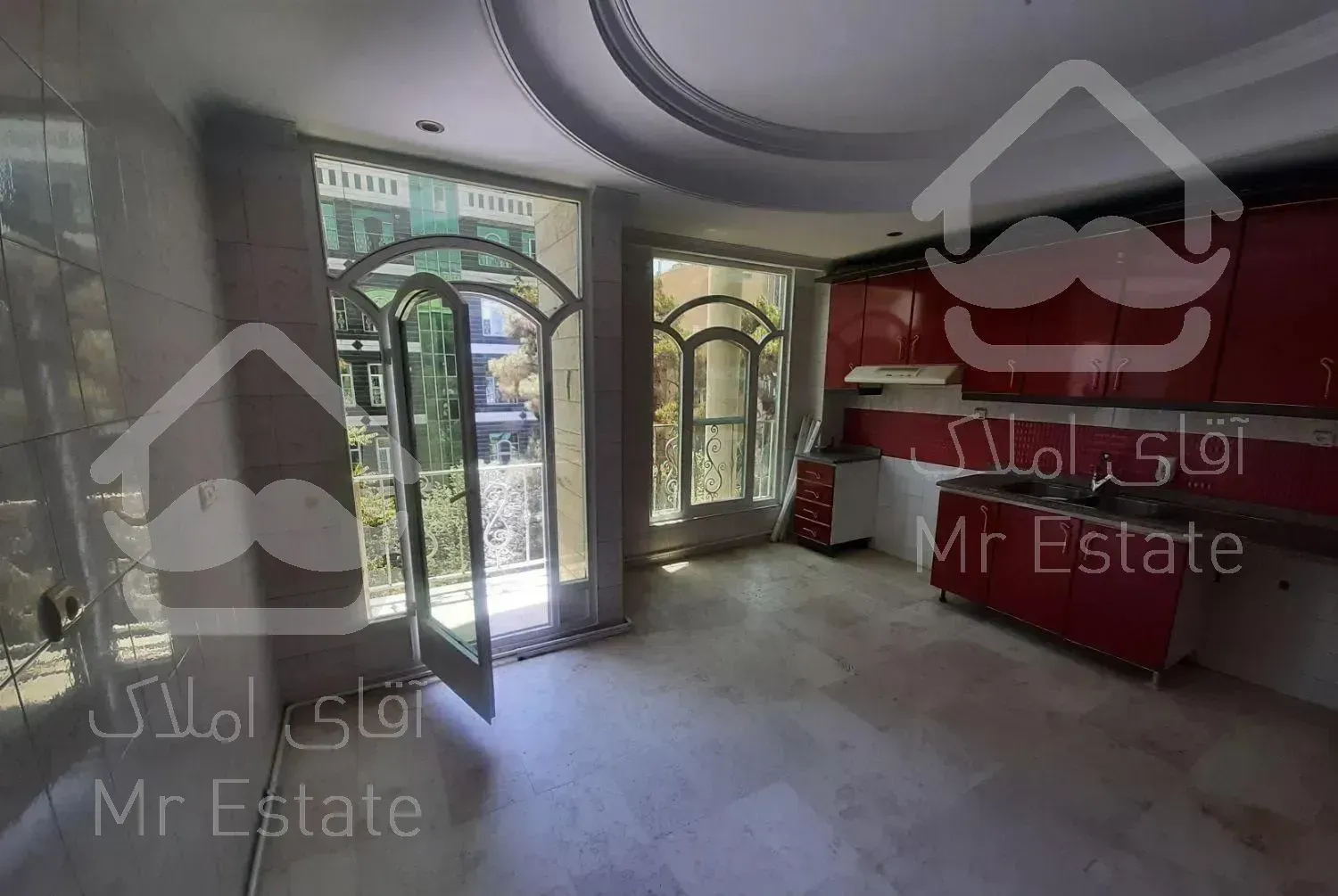 آپارتمان . ۱۱۲ متری . دو خواب . نیلوفر ۱