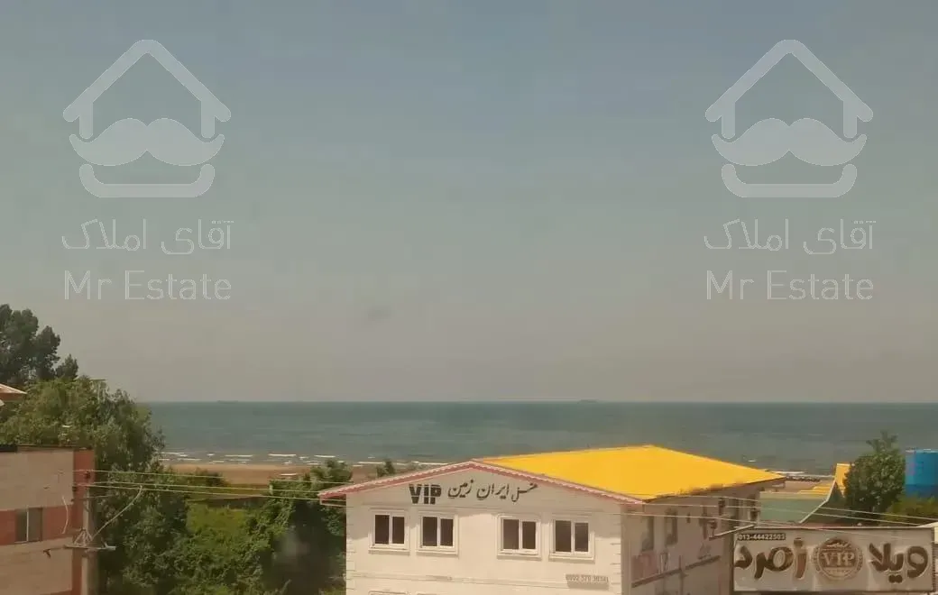 آپارتمان ۶۱ متری/بر اطبا/ویو دریا/خوش نقشه/مستردار