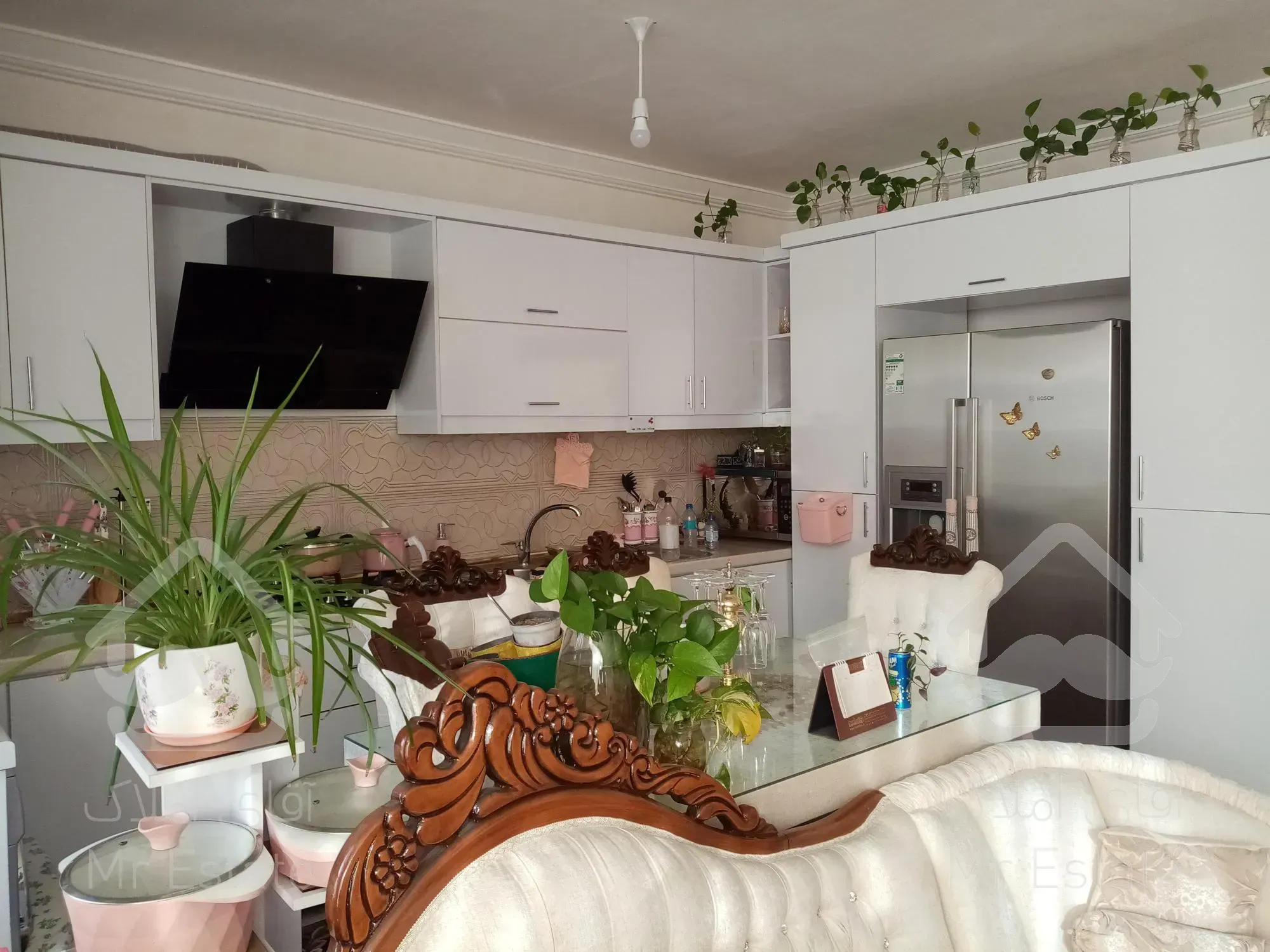 آپارتمان 87 متری دو خواب صفر فول امکانات