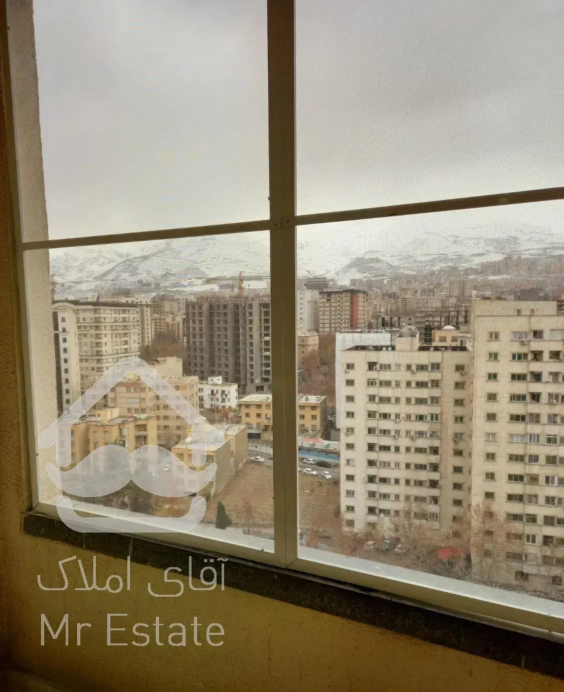 اقدسیه گلزار ۸۱ متر دوخواب طبقه ۱۵برفراز ابرها