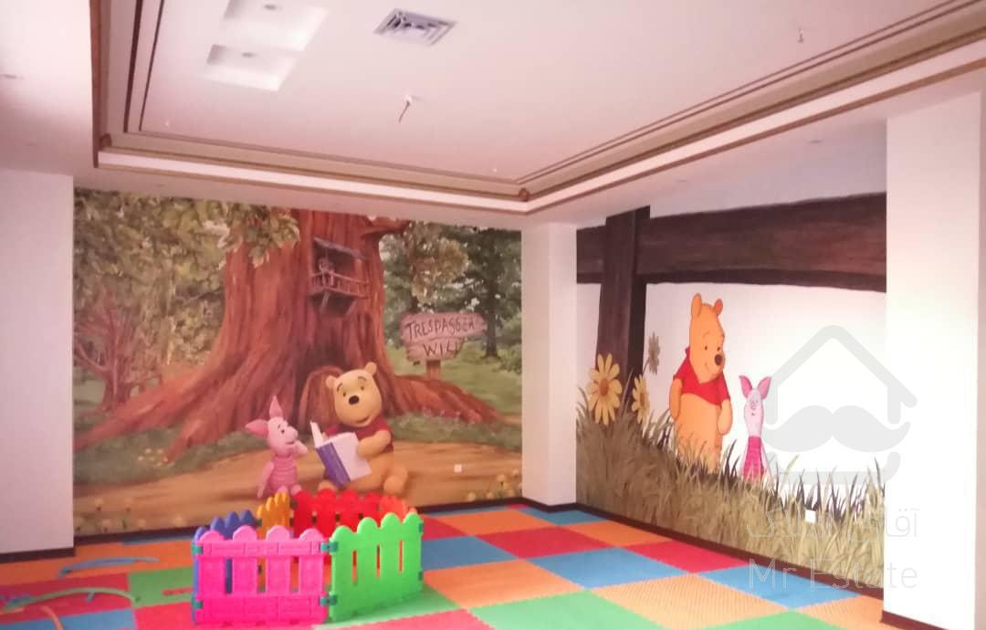 *83متر/در برلیان جنت آباد/طبقات آخر/قصر سلطنتی