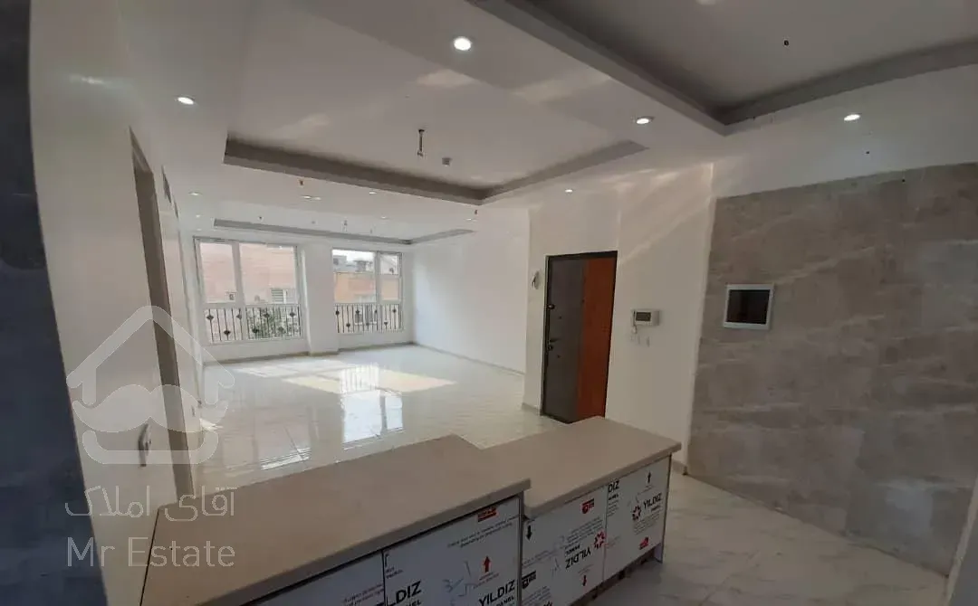 ۱۰۰ متر اپارتمان ۲ خوابه شریعتی معلم