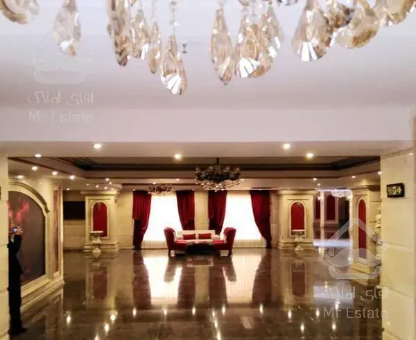 دفترفروش برج مجلل گل نرگس/۶۰متر،سالن پرده خور