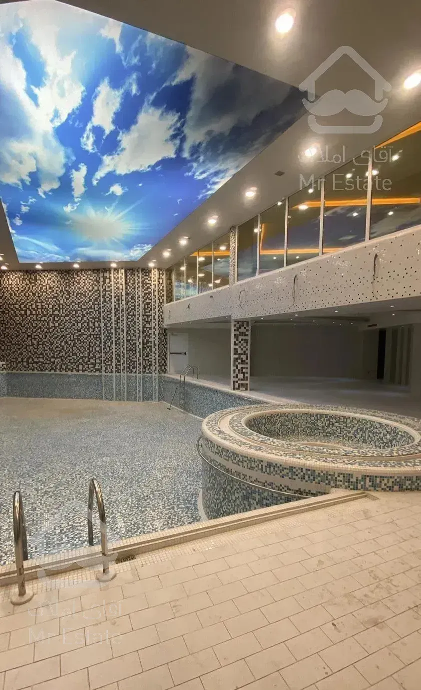 ۱۶۰متر۳خواب مشاعات آبی روف گاردن دریاچه چیتگر