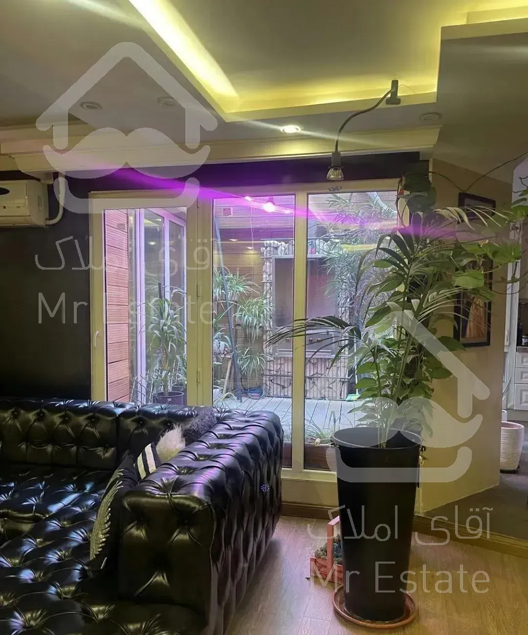 ظفر 90 متر پاسیو امکانات کامل