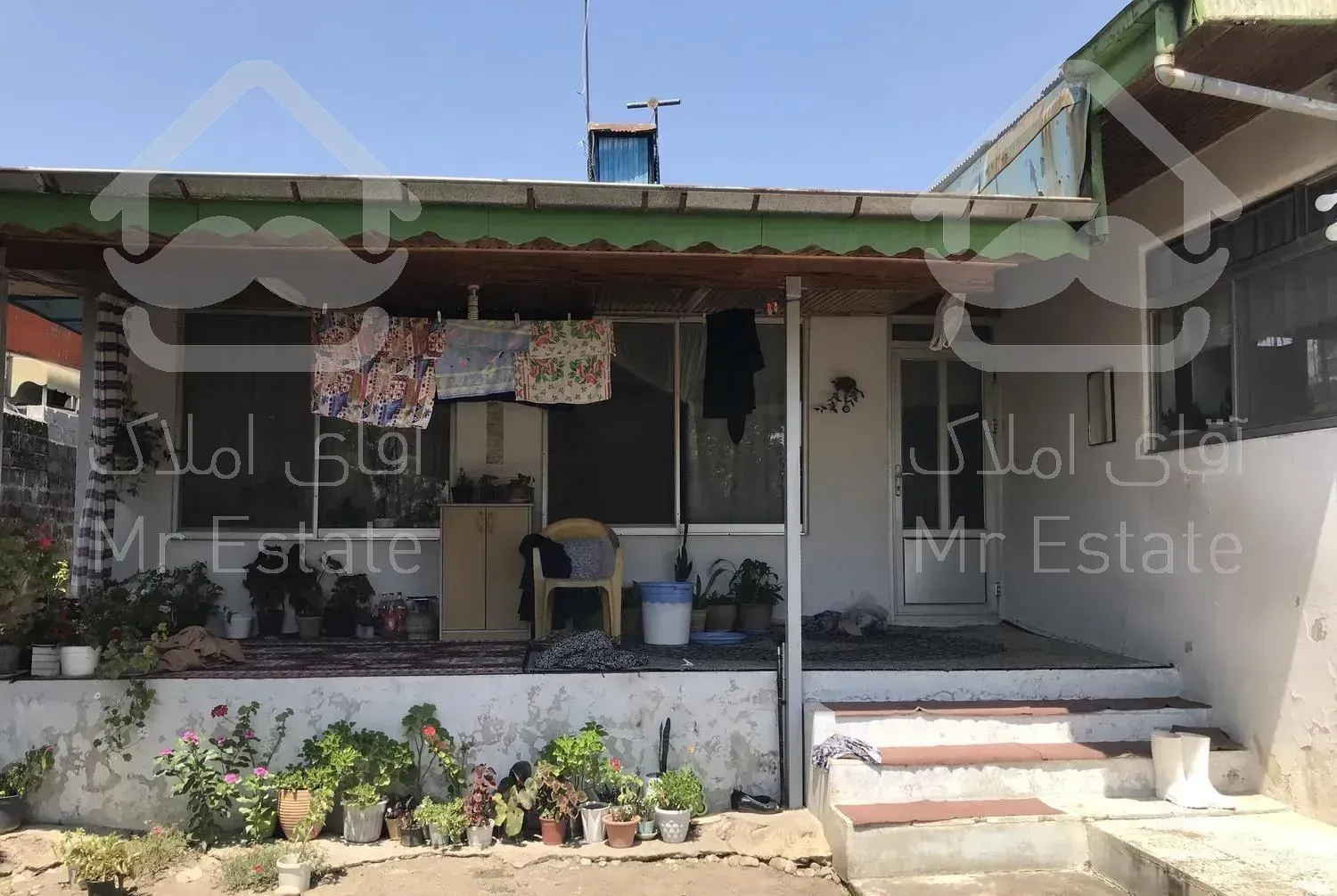 ویلا باغ 2000 متری در غازیان