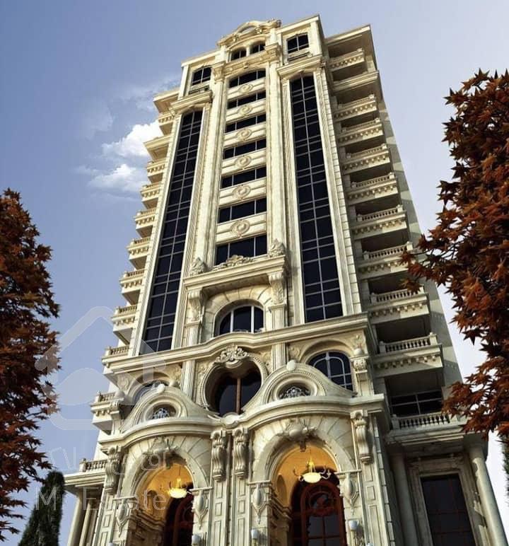 280متر(کلیدنخورده)هتلینگ 4p/ویو کل تهران/طبقه9