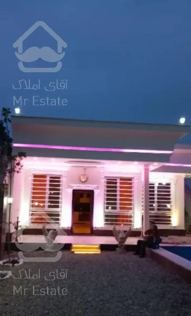 ویلا ۳۰۸ متری کردان سهیلیه سنقرآباد صاحب الزمان