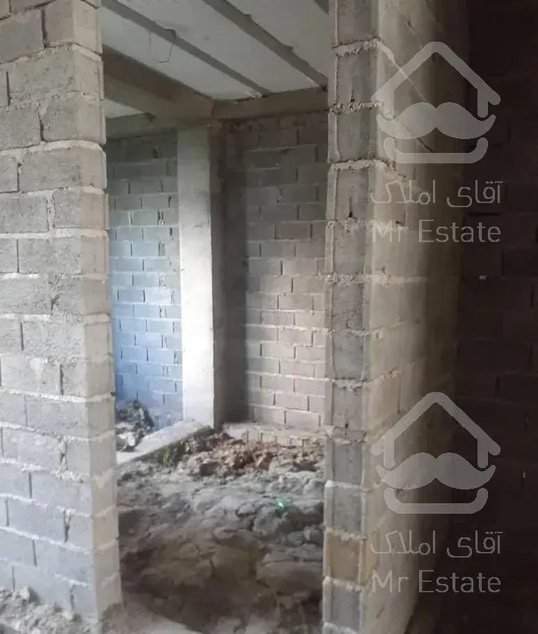 واحد ۹۷متری با پروانه ساخت