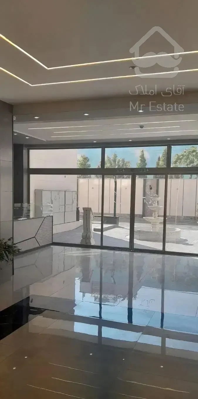 آپارتمان دوخوابه ۱۲۵متر،باهنرشمالی