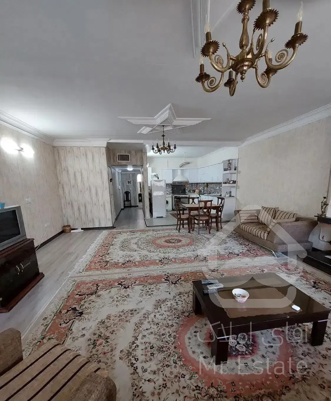 107 متری / شیک و تمیز / کوثر قبلِ صارمی