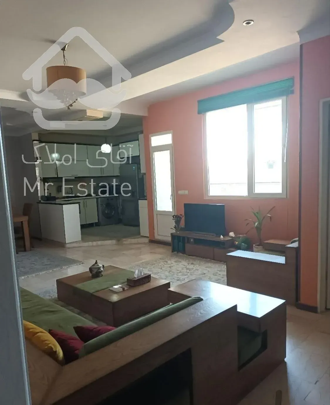 آپارتمان ۷۰ متری فول+۶متر نورگیر