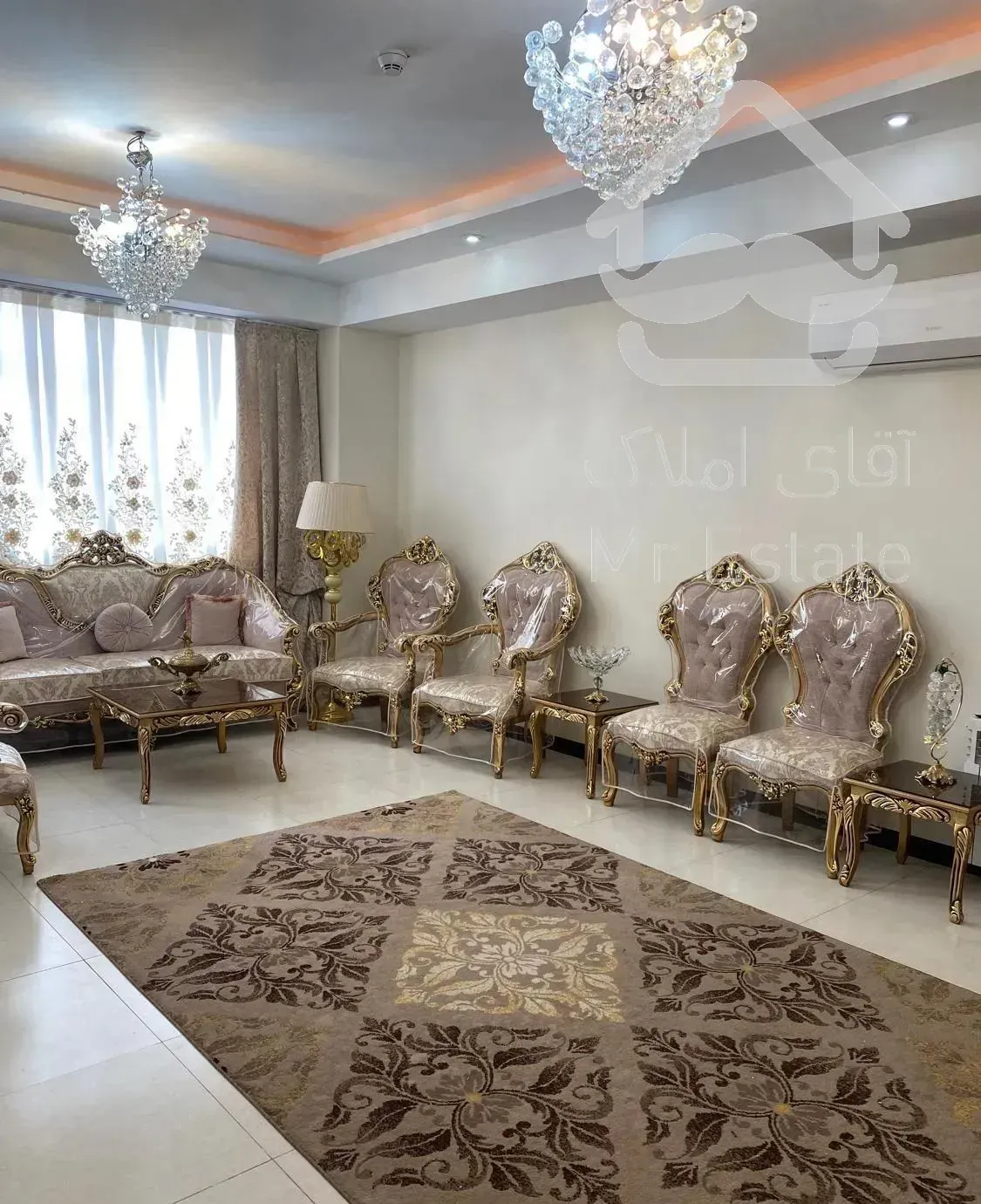 آپارتمان ۱۰۵ متر + کوهک + تخلیه به روز