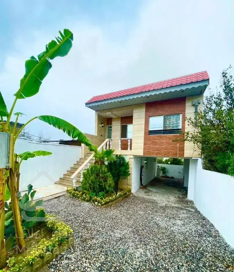 ویلا نیم پیلوت شهری برای شروع زندگی