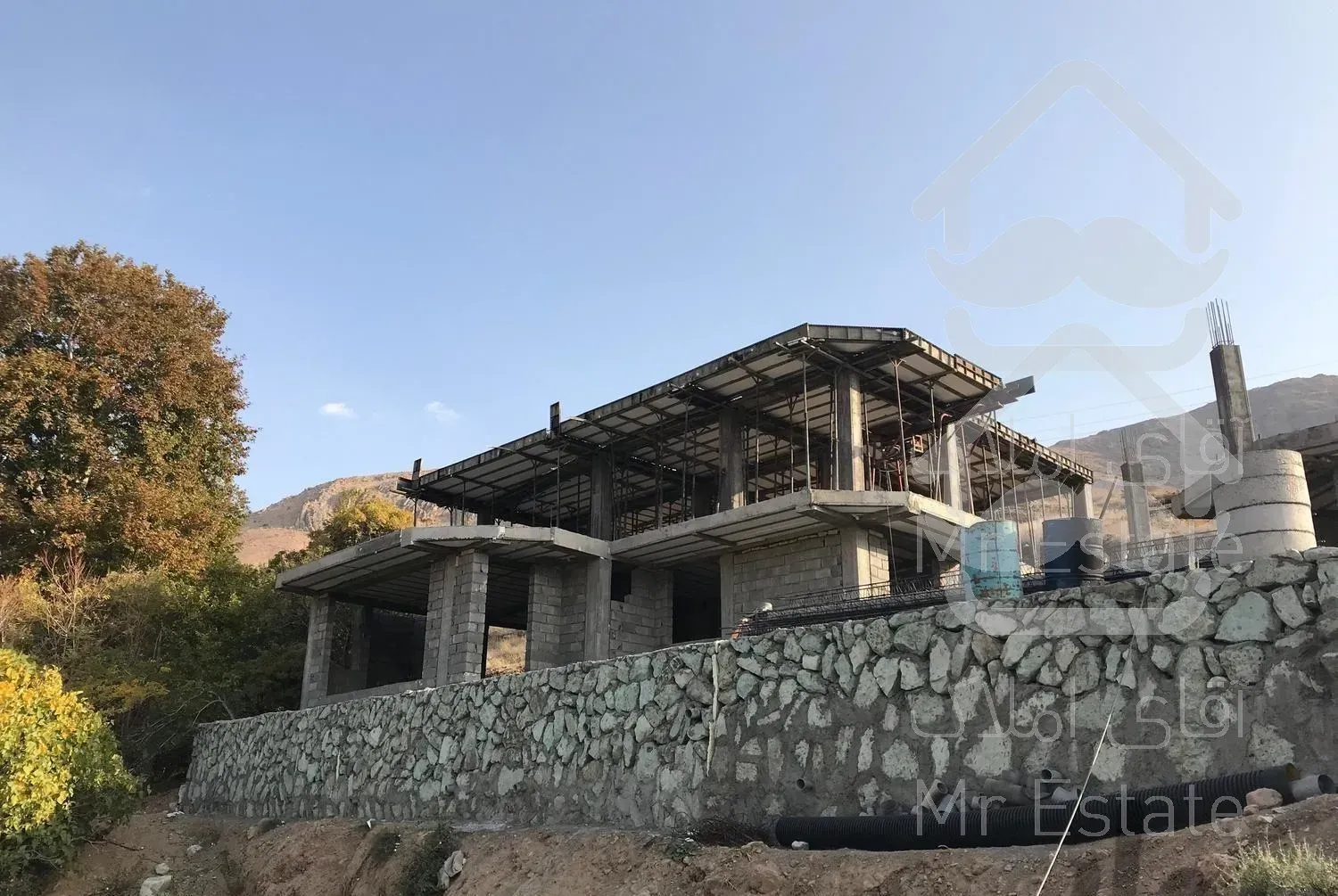 بازسازی ساختمان