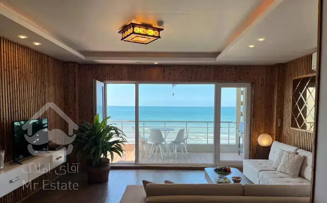 برج ساحلی ۱۰۵ متر پلاک اول دریا زیر قیمت