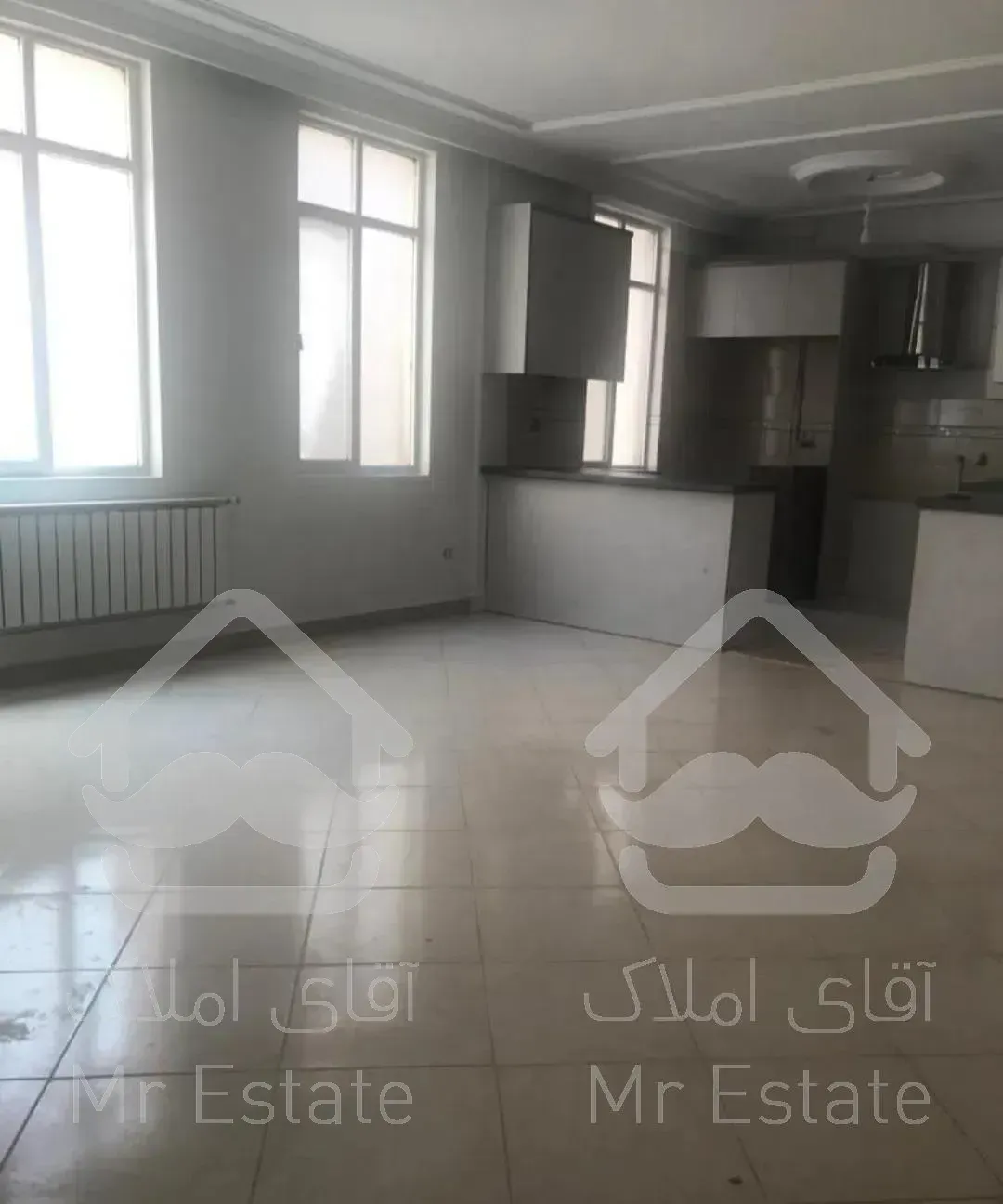 آپارتمان ۸۷ متر، دوخوابه